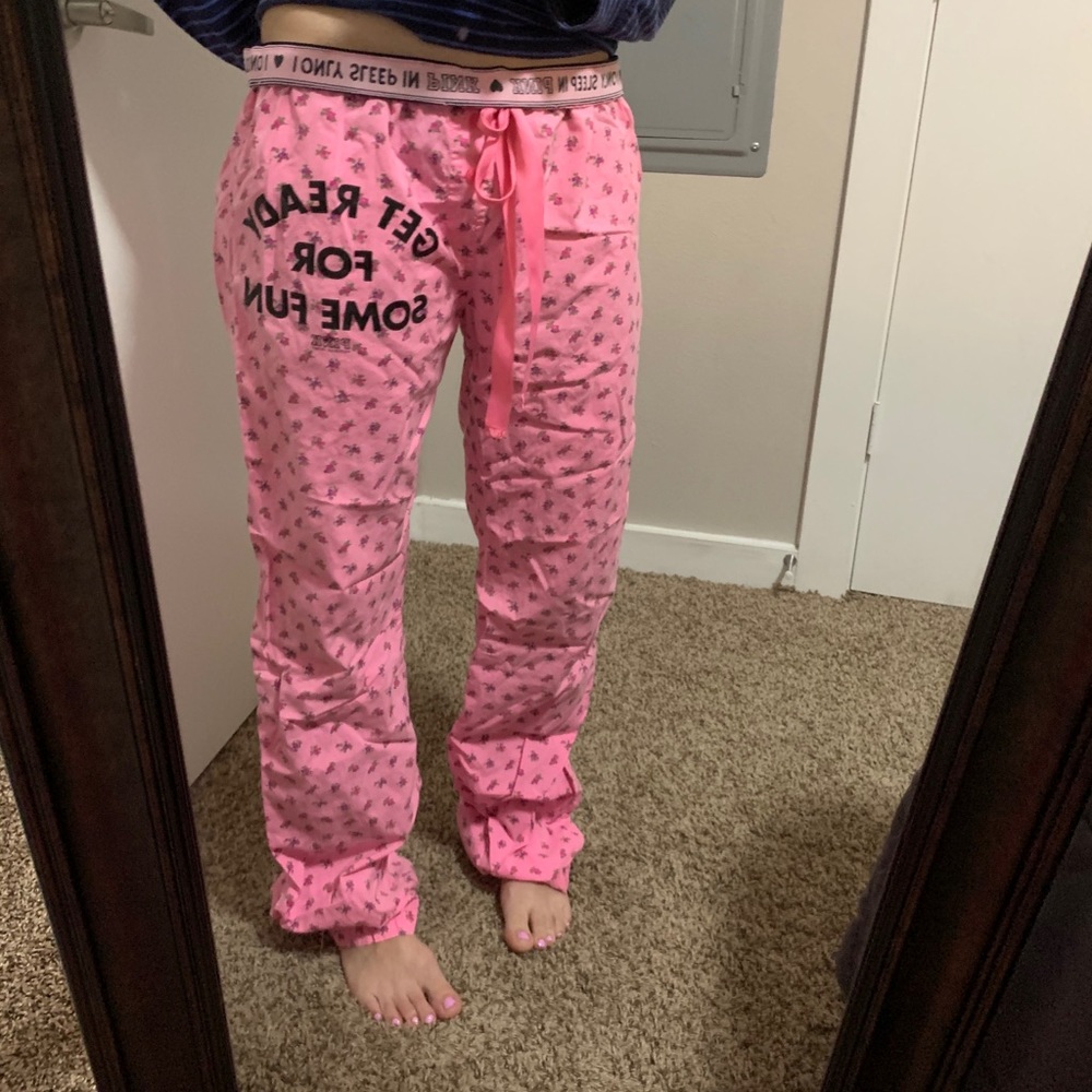 PINK PJ Bottoms